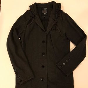 RVCA Hooded Peacoat